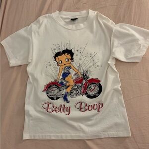 1994 rare vintage Betty Boop biker tee